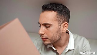 Raul Costa's Man Cave Passion with Pussy Heat