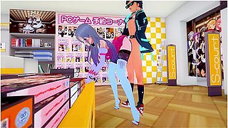 Marin Kitagawa Fucked In Manga Store In School Uniform Hmv