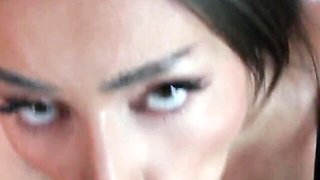 Harmonious Sisi Rose and Green Eyes's big cock dirt