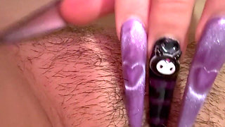 I Like Masturbating While Looking at My Pussy in Close-up.