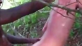 Big Black Cock Breeds White Hole Outdoors
