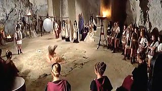 The Amazons (1973) Female Wrestling Match: Sabine Sun vs. Alena Johnston.