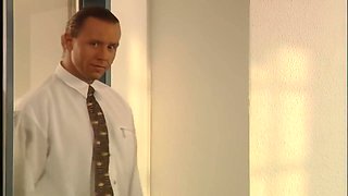 At The Office, The Boss Has To Shave His Secretarys Horny Pussy
