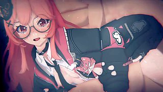 Anime, 3some, nte