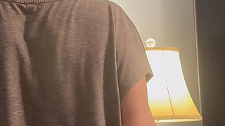 She Sucks His Fat Meat and Gags on His Huge Cum Load!
