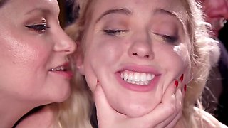 Men has had no sex for long and find two bitches to get it on