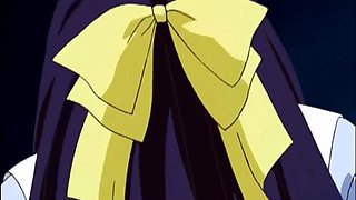 Anime teen fingered and licked