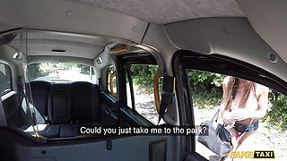 Magnetic Princess Jasmin - blowjob clip - Fake Taxi
