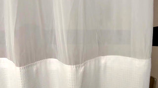 Huge Titties in the Shower