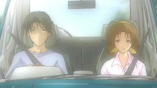 Anime cuteness with an adorable trimmed pussy getting fucked