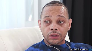 Gal Ritchie Sucks Donny Sins Negro Cock