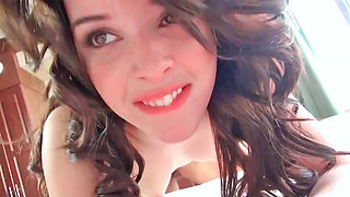 Natalie Heart making loud noises while being fucked really hard
