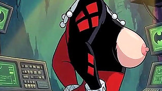 Tight Bald Ass Pussy Harley Quinn Teasing
