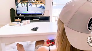Blowjob cumshot whore gargles pov bukkake fetish cum