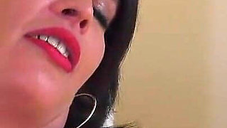 Big Black Cock in My Mouth and Pussy 5958