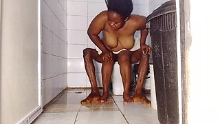 Ebony MILF Wanted a Bit More of My Dick