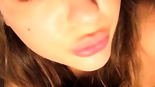 Scorching gonzo porn! Stepsister ass-fuck creampie - pov