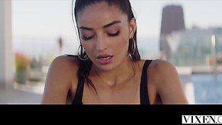 VIXEN Irresistible Emily is the perfect bad girl for Manuel
