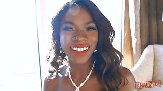 Analized - Ana Foxxx Birthday sex is a ORGY