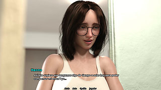 Mmi was masturbating thinking about her stepson - family crush