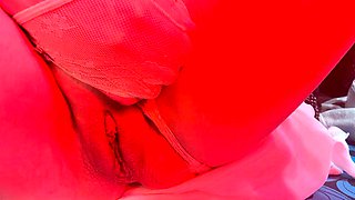 Littleandas Panties Reveal Pussy