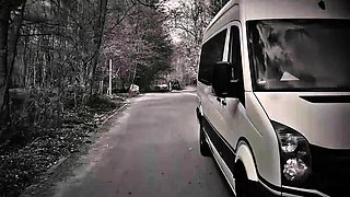 BUMS BUS - Bus sex with German redhead teeny Scarlett Scott