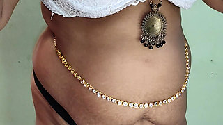 Indian bbw wife nude dance part 2