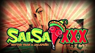Let\u2019s go something Exciting! Latina Sophie Logan & Jean Pallett for SalsaXXX
