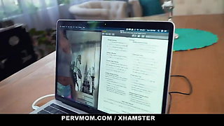 Tattooed Stepmom Helps Son With Masturbating Problem