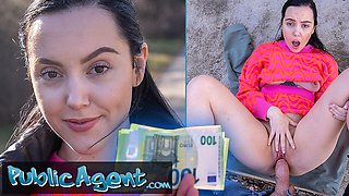 Cute Zoe Doll - reality trailer - Public Agent