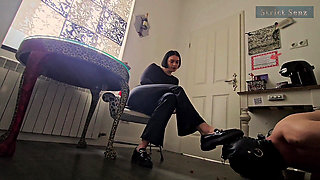Lady Medea Extreme Femdom Humiliation Crushing, Spitting, Pissing, Trampling, Faceslapping