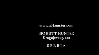 My GF - Serbian - Extreme - Big Butt - Ass - Booty - Curvy