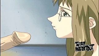 Perverted soldiers make cute babes with nice curves suck their tools
