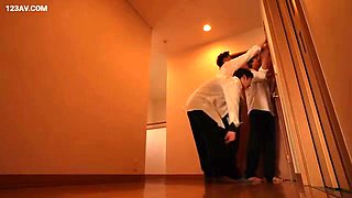 Sister's Throat Fucked to Save Brother from Bully's Home Occupation x1x60C853E550EE3CF82E
