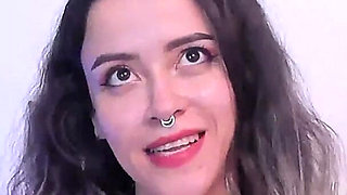 Sexy Blonde Just Wants to Have Sex with Guys in Her Room