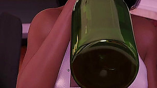 Curious College Blonde Lesbian Tries White Cock for the First Time - Being a Dik 16