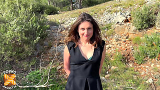 Lila, Sexy French MILF, Massage and in Front of a Camera