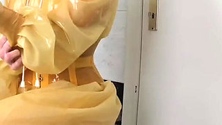 Transparent Latex Layers Timelaps