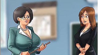 Summertime Saga Reworked - 8 First Steps With French Tutor By Misskitty2k