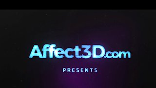 From Paris with Love 2 - 3D Futanari Animation