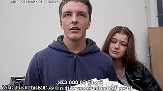 Czech BDSM Where Boyfriend Pounds Olivia Sparkle