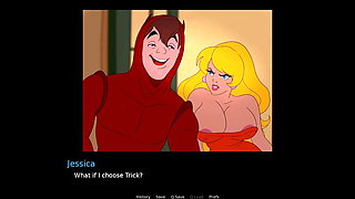 Discreen Vision Story Book-Chapter 1 Erotic Comics