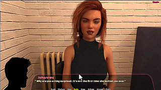 Haley Story #5 - Johannes tried to play with Haley's pussy