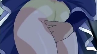 Hentai babe gets fucked