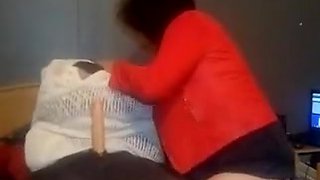 crossdresser anal solo
