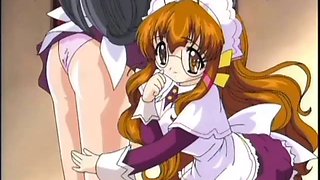Sexy young maids fucked by their horny master