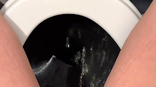 Peeing up in the Air