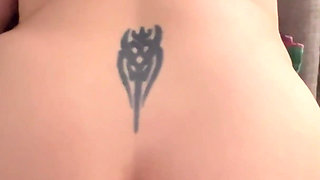 Real Amateur Couple - Two Intense Doggystyle Creampies Compilation