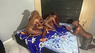 Behind the Scenes of Girls with One BBC – Creamyshuga, Sex naija 1, Prettypussy102