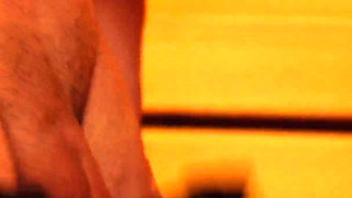 Married Man Bangs a Russian in a Sauna